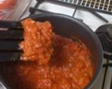 本場イタリアの味！ アラビアータのソース作り方4写真