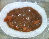 カレー入りライスドーム作り方3写真