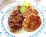 独逸◆ドイツ屋台の味　カレーヴルスト作り方9写真