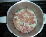 活力鍋で簡単親子丼作り方2写真