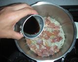 活力鍋で簡単親子丼作り方3写真
