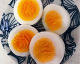 半熟♪美味しいゆで卵作り方23写真