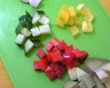 夏野菜deトロピカル丼♪♪作り方2写真