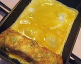 ダシダde出し巻き風？葱玉子♬お弁当に❤作り方5写真