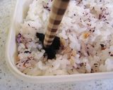母の味(？)⑥♬変わったのり弁❤作り方5写真