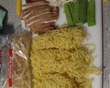 男のミーゴレン作り方1写真