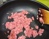 挽肉とキノコのフランスパン作り方5写真