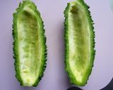 ゴーヤーｄｅホットサラダ作り方1写真