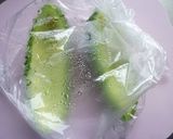 ゴーヤーｄｅホットサラダ作り方2写真