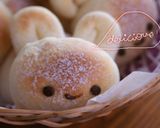 動物パン＊パンダとクマ作り方20写真