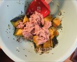 ローストかぼちゃとツナのお酢サラダ作り方5写真