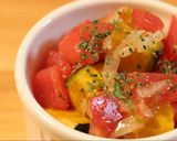 ローストかぼちゃとツナのお酢サラダ作り方7写真