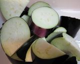 *簡単!!なすの揚げびたし*作り方1写真