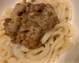 レンチン👍納豆うどん作り方2写真