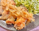 柔らか♡玉ねぎ照り焼きチキン〜♡!作り方11写真