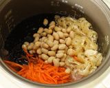 炊飯器で炊くだけ！ヘルシーひじきごはん♪作り方3写真