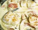 タラのカレークリームソース作り方6写真