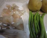 *簡単!!イカとジャガイモの漁師煮*作り方1写真