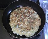 ツナ缶で！？とろっふわ～お好み焼き☆作り方6写真