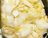 簡単!レモン香る白菜のさっぱりマリネ作り方5写真