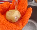 新じゃがバジル作り方1写真