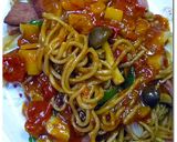 ♪ イタリアン 焼きそば ♪作り方7写真