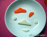 【キャラ弁】かものはしかも。作り方7写真