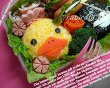 【キャラ弁】かものはしかも。作り方10写真