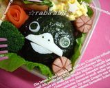 【キャラ弁】かものはしかも。作り方11写真