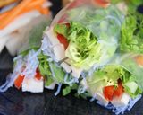 しっとり茹で鶏で☆バンバンジー作り方8写真