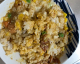 全てレンジさっぱり洋風梅ウスター炒飯弁当作り方11写真