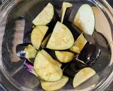 冷やしておいしい！茄子の白だし大葉漬け作り方4写真