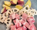 揚げずに簡単！さつまいも酢豚作り方3写真