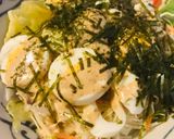 サッと出し●ゆで玉海苔サラダ作り方1写真