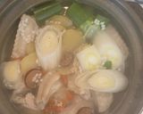 寒い日にピッタリ参鶏湯作り方2写真