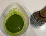 タピオカ豆乳抹茶ラテ作り方2写真