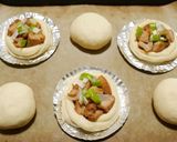 【冷蔵発酵】丸いふちの総菜パン作り方18写真