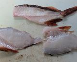 ベラとカサゴのカルパッチョ作り方1写真