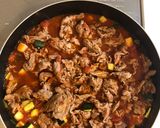 豚しゃぶ肉のトマト缶🥫煮込み作り方7写真