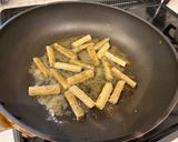 ごぼうの甘辛煮作り方4写真