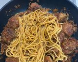 ミートボール(パスタ)作り方3写真