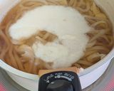 ふわとろ卵とじうどん作り方5写真