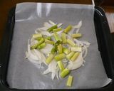 簡単アスパラと玉ねぎとベーコンの蒸し焼き作り方3写真
