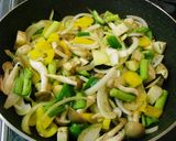 ~夏野菜とチキンのグラタン～作り方2写真