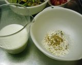 ~夏野菜とチキンのグラタン～作り方4写真