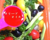 レンジdeアクアパッツア☆作り方1写真