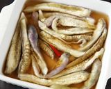 なすの冷製和風スープパスタ作り方3写真