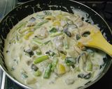 ~夏野菜とチキンのグラタン～作り方8写真