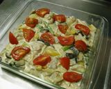 ~夏野菜とチキンのグラタン～作り方9写真