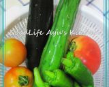 ☀たっぷり夏野菜でラタトゥィユ☀作り方1写真